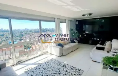 Apartamento com 4 quartos à venda na Avenida Giovanni Gronchi, --, Morumbi, São Paulo