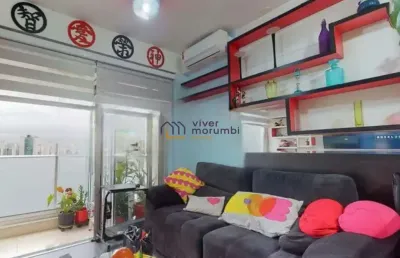 Apartamento de 33m² localizado na chácara santo antônio  !