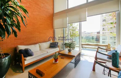 Lindo apartamento no melhor do panamby, andar alto!