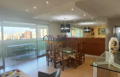 Apartamento com 3 quartos para alugar na Avenida Doutor Guilherme Dumont Villares, --, Morumbi, São Paulo