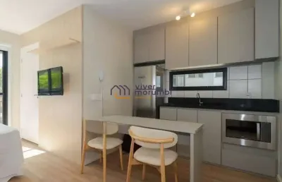 Venha viver na região da cidade jardim em studio diferenciado e todo mobiliado !