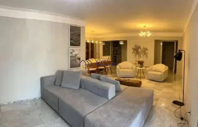 Apartamento no panamby - aluga-se mobiliado, 4 suítes