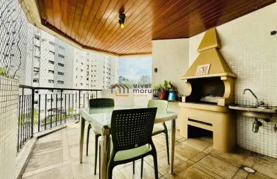 Apartamento no real parque!! 3 quartos// 1 suíte// 3 vagas// 148mts²// varanda gourmet//oportunidade