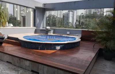 Apartamento com 3 quartos para alugar na Rua Frei Duarte Jorge de Mendonça, --, Vila Andrade, São Paulo