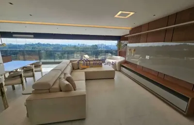 Apartamento com 3 quartos à venda na Avenida Marginal do Rio Pinheiros, --, Panamby, São Paulo