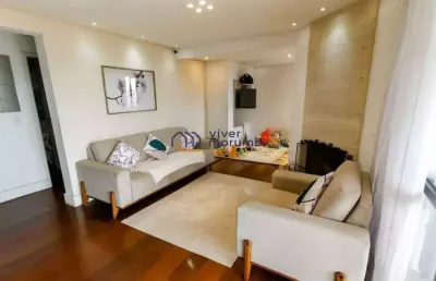 Apartamento com 3 quartos para alugar na Rua João Avelino Pinho Mellão, --, Morumbi, São Paulo
