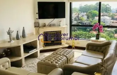 Apartamento com 4 quartos para alugar na Rua Professor Alexandre Correia, --, Panamby, São Paulo