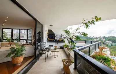 Apartamento com 4 quartos à venda na Rua Barão de Campos Gerais, --, Real Parque, São Paulo