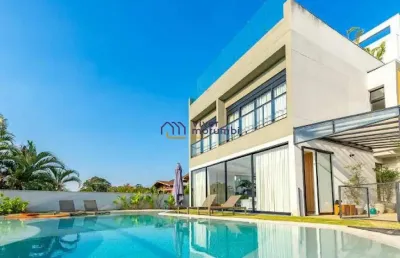 Casa em condomínio de alto padrão no jardim dos estados - 3 suítes