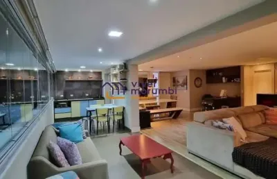 Apartamento com 3 quartos para alugar na Avenida Doutor Guilherme Dumont Villares, --, Morumbi, São Paulo