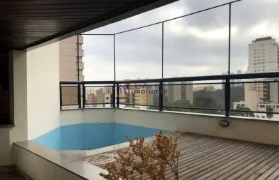 Apartamento com 4 quartos à venda na Rua Doutor Oscar Monteiro de Barros, --, Morumbi, São Paulo