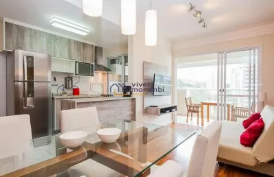 Apartamento com 1 quarto para alugar na Rua Castelhano, --, Vila Andrade, São Paulo