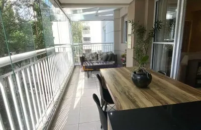 Apartamento na vila andrade com varanda gourmet - 2 suítes