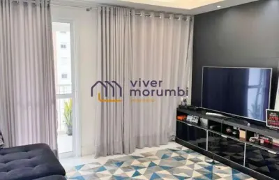 Apartamento com 2 quartos à venda na Rua Elizabeth Barbegian Baldinato, --, Morumbi, São Paulo