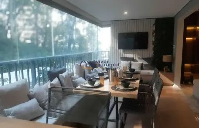 Apartamento com 4 quartos à venda na Rua José de Oliveira Coelho, --, Vila Andrade, São Paulo