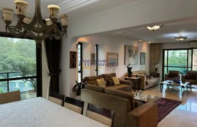 Apartamento alto padrão no morumbi - 3 suítes / 4 vagas