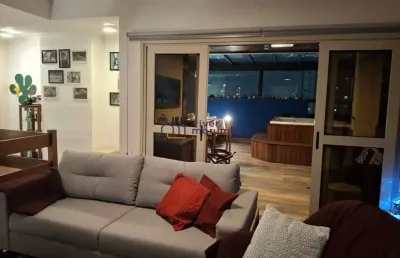 Apartamento com 4 quartos à venda na Avenida Doutor Guilherme Dumont Villares, --, Morumbi, São Paulo