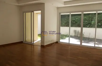 Casa em condomínio fechado com 4 quartos para alugar na Rua Jacunda, --, Real Parque, São Paulo