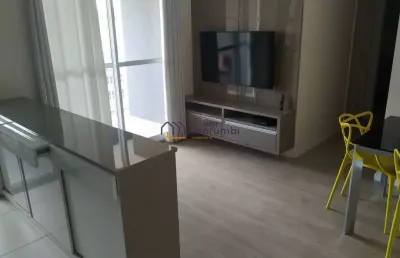 Apartamento na chácara santo antônio - 2 dormitórios