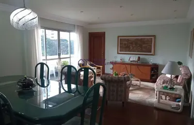 Apartamento com 4 quartos à venda na Rua Gabriele D'Annunzio, --, Campo Belo, São Paulo