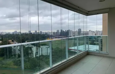 Apartamento com 3 quartos para alugar na Rua Doutor Chibata Miyakoshi, --, Panamby, São Paulo