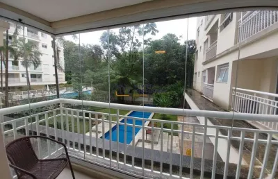 Apartamento com 1 quarto para alugar na Rua Marie Nader Calfat, --, Morumbi, São Paulo