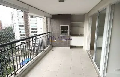 Apartamento no morumbi com varanda gourmet - 2 vagas