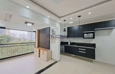 Apartamento com 2 quartos para alugar na Rua Domingos Lopes da Silva, --, Morumbi, São Paulo
