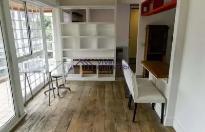 Apartamento com 1 quarto à venda na Avenida Doutor Guilherme Dumont Villares, --, Morumbi, São Paulo