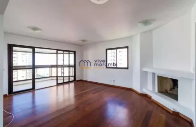 Apartamento com 4 quartos para alugar na Rua Deputado Laércio Corte, --, Panamby, São Paulo