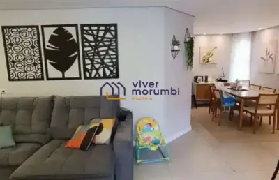 Apartamento no morumbi - 3 dormitórios sendo 1 suíte