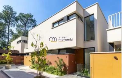Casa em condomínio fechado com 4 quartos à venda na Avenida Professor Rubens Gomes de Souza, --, Alto da Boa Vista, São Paulo