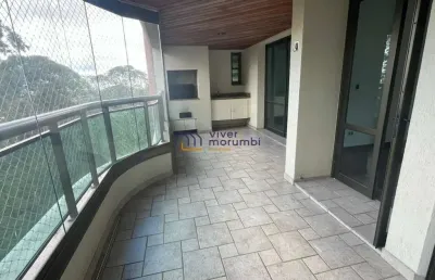 Apartamento com 4 quartos para alugar na Estrada Carlos Queiroz Telles, --, Panamby, São Paulo
