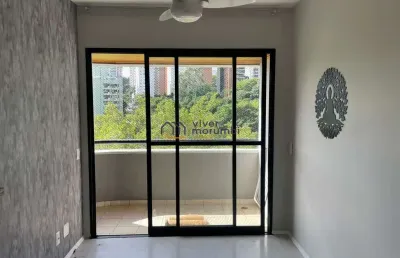 Apartamento com 1 quarto à venda na Rua Domingos Lopes da Silva, --, Morumbi, São Paulo