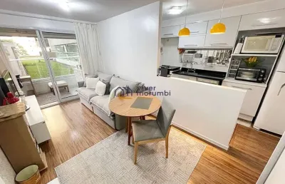 Apartamento com 1 quarto à venda na Rua Gabriele D'Annunzio, --, Campo Belo, São Paulo