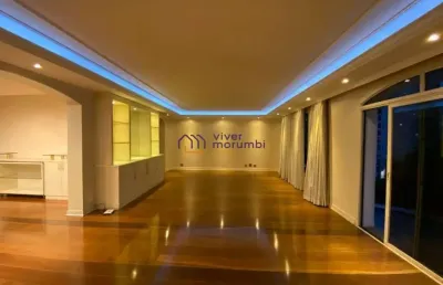 Apartamento na vila andrade com 340m2 de área útil e 5 vagas!