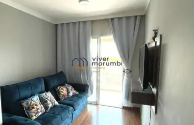 Apartamento com 1 quarto à venda na Rua Antônio Júlio dos Santos, --, Morumbi, São Paulo