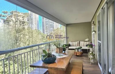 Apartamento com 4 quartos à venda na Rua Itatupa, --, Panamby, São Paulo