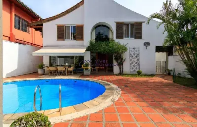 Casa com 4 quartos à venda na Rua Pacobá, --, Real Parque, São Paulo
