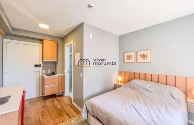 Apartamento com 1 quarto à venda na Rua Cancioneiro de Évora, --, Santo Amaro, São Paulo