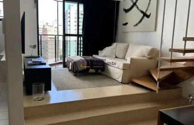 Apartamento com 1 quarto para alugar na Rua Jesuíno Arruda, --, Itaim Bibi, São Paulo
