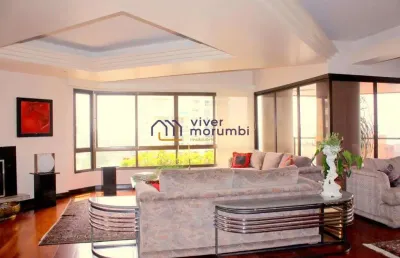 Apartamento com 4 quartos à venda na Rua Doutor Chibata Miyakoshi, --, Panamby, São Paulo