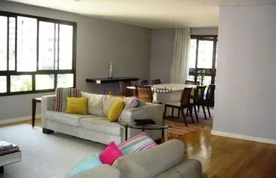 Apartamento com 3 quartos à venda na Rua Domingos Lopes da Silva, --, Morumbi, São Paulo