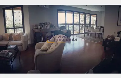 Lindo, amplo e bem localizado apartamento no morumbi - vila andrade