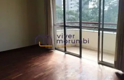 Apartamento com 3 quartos à venda na Rua Marie Nader Calfat, --, Morumbi, São Paulo