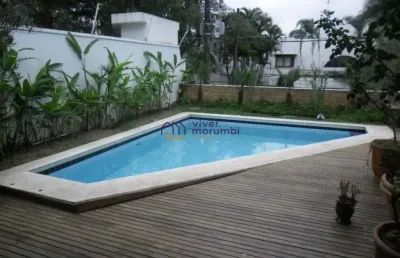Casa com 4 quartos para alugar na Rua Pirapó, --, Jardim Guedala, São Paulo