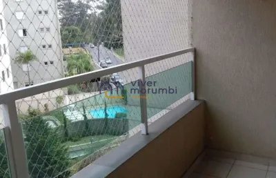 Apartamento com 2 quartos à venda na Rua Deputado Laércio Corte, --, Panamby, São Paulo