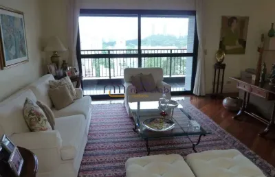 Apartamento com 4 quartos à venda na Rua Iubatinga, --, Vila Andrade, São Paulo