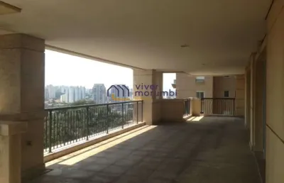 Apartamento com 4 quartos à venda na Rua Deputado Laércio Corte, --, Panamby, São Paulo
