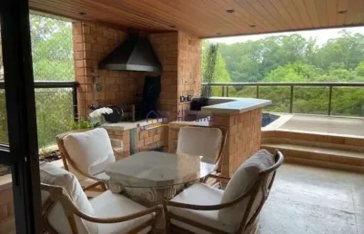 Apartamento com 4 quartos à venda na Avenida São Paulo Antigo, --, Real Parque, São Paulo